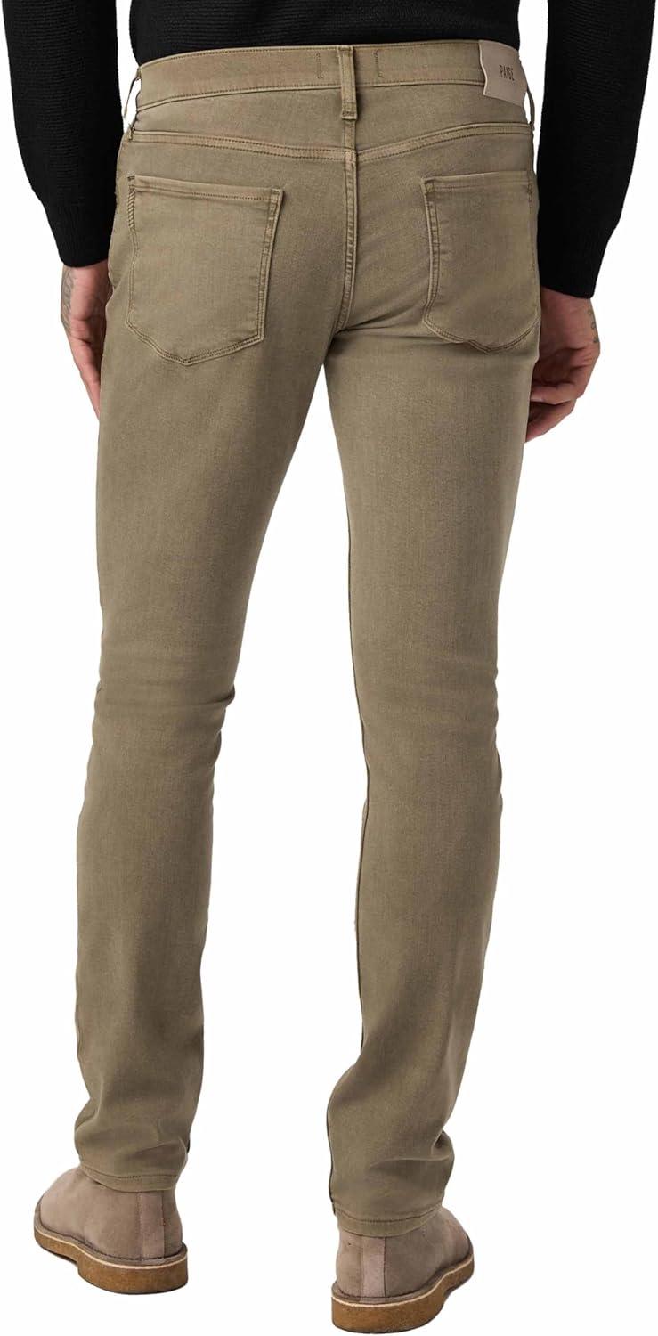 image:imagePAIGE Mens Federal Transcend Slim Straight JeansVintage Deep Verdant