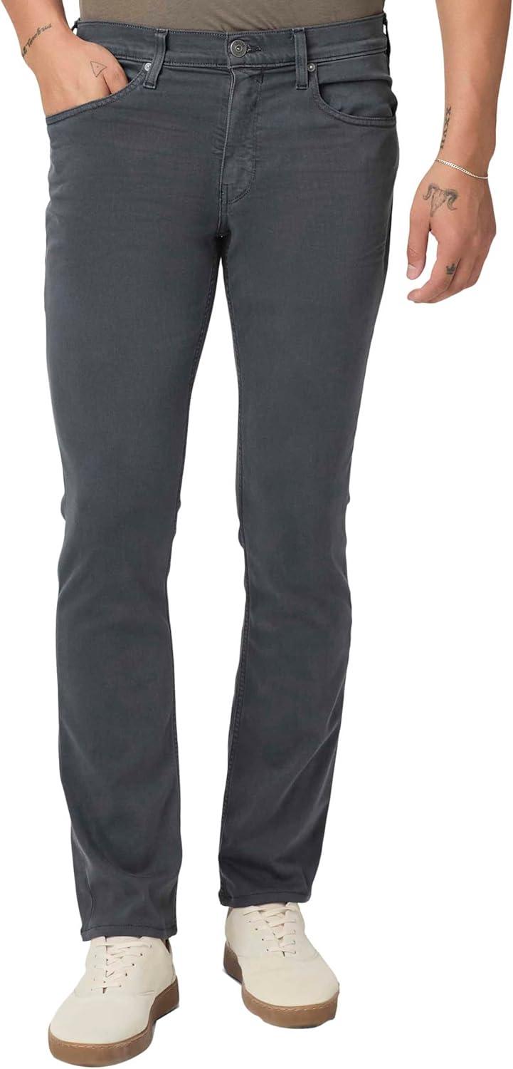 image:imagePAIGE Mens Federal Transcend Slim Straight JeansVintage Onyx Blue