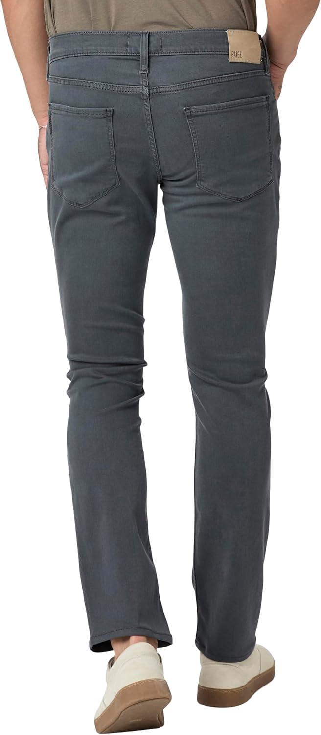 image:imagePAIGE Mens Federal Transcend Slim Straight JeansVintage Onyx Blue