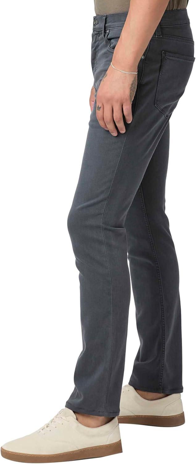 image:imagePAIGE Mens Federal Transcend Slim Straight JeansVintage Onyx Blue