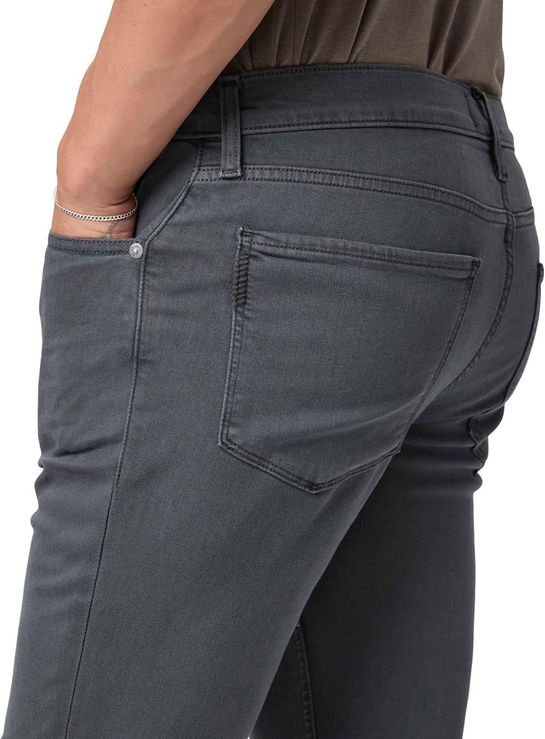 image:imagePAIGE Mens Federal Transcend Slim Straight JeansVintage Onyx Blue