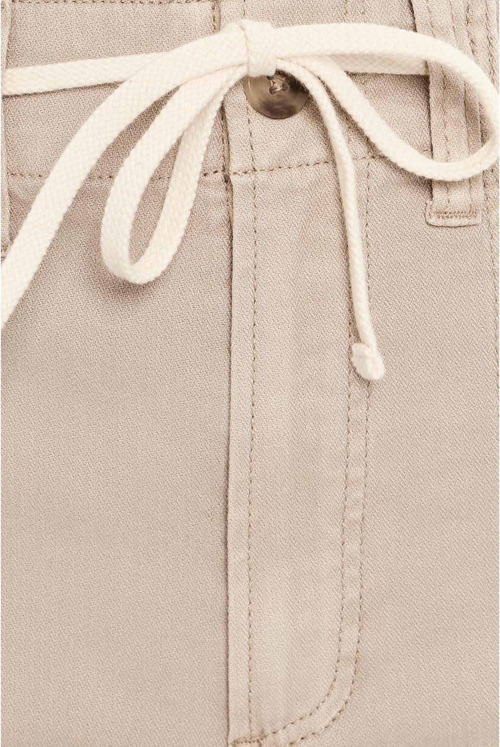 image:imagePAIGE Womens Arellia Ankle Utility Pockets and Knee DartsVintage Dark Cobblestone