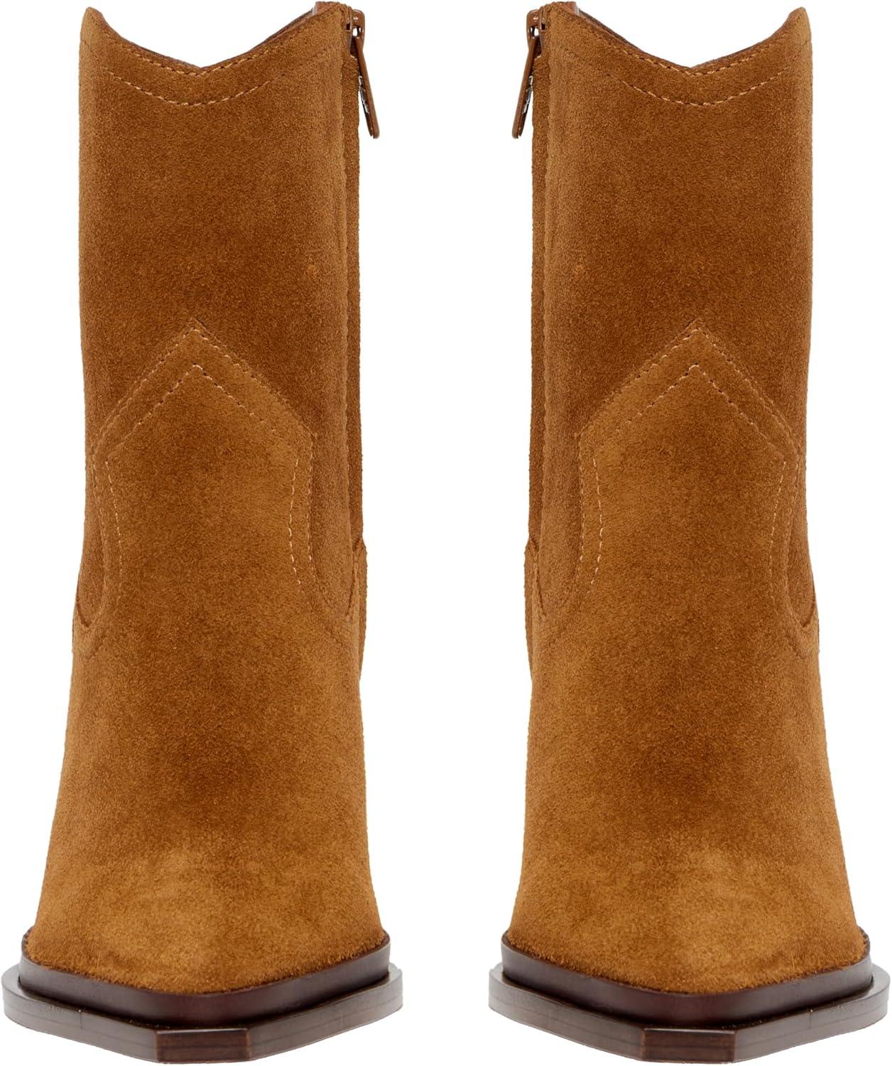image:imagePAIGE womens Posey Ankle BootChestnut