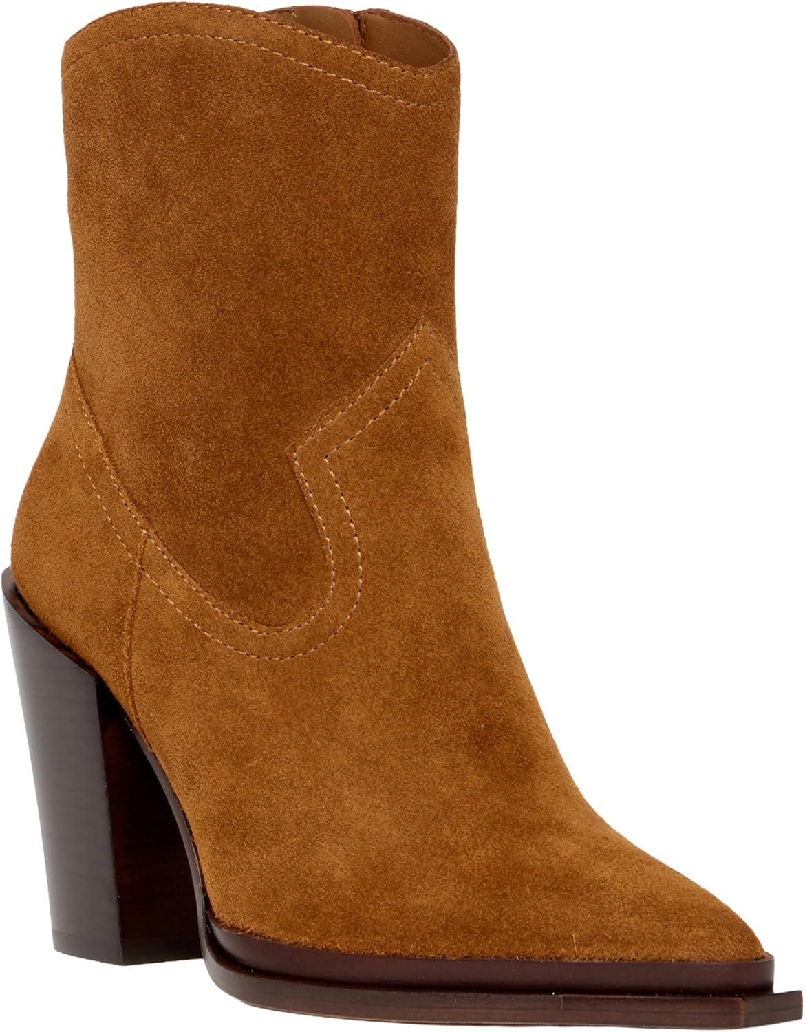 image:imagePAIGE womens Posey Ankle BootChestnut