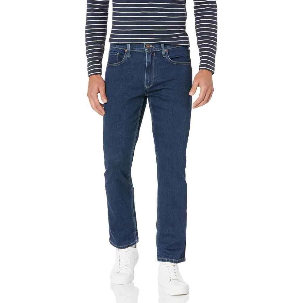 image:imagePAIGE Mens Federal Transcend Slim Straight JeansHobbes