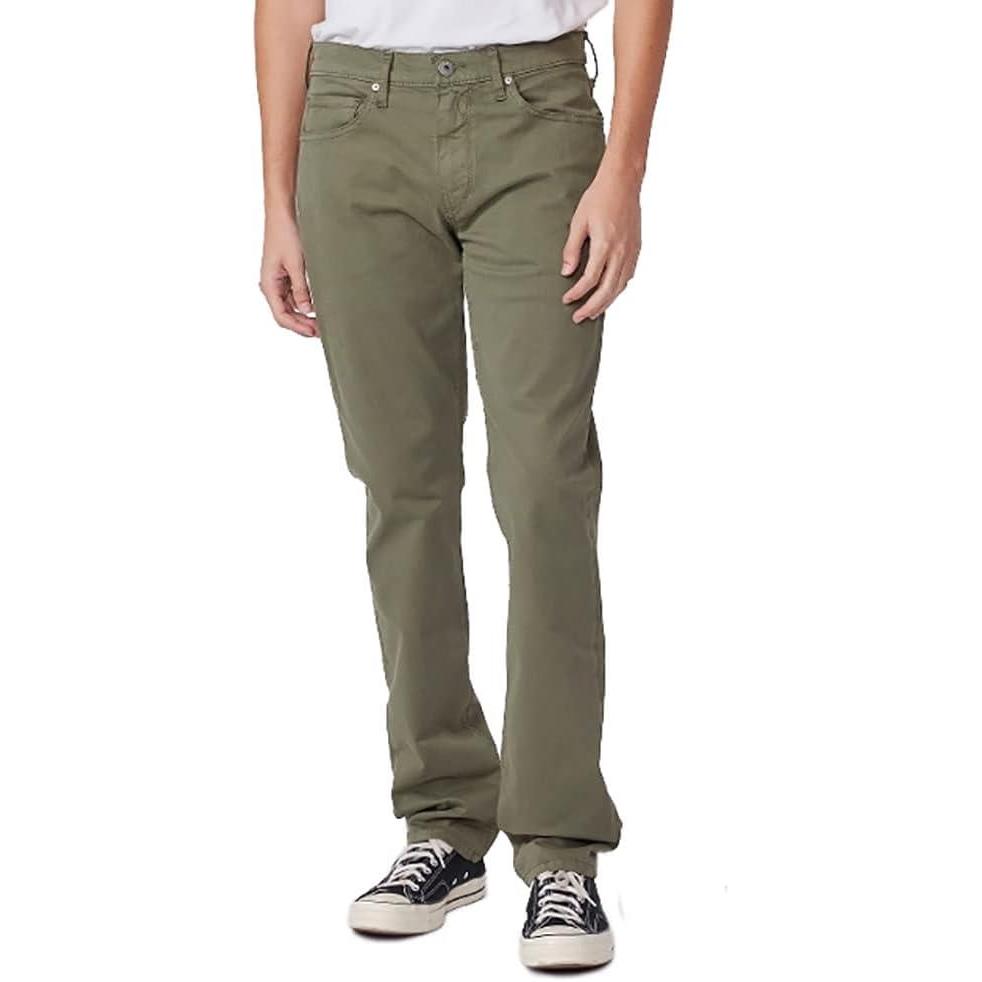 image:imagePAIGE Mens Federal Transcend Slim Straight JeansMossy Stone