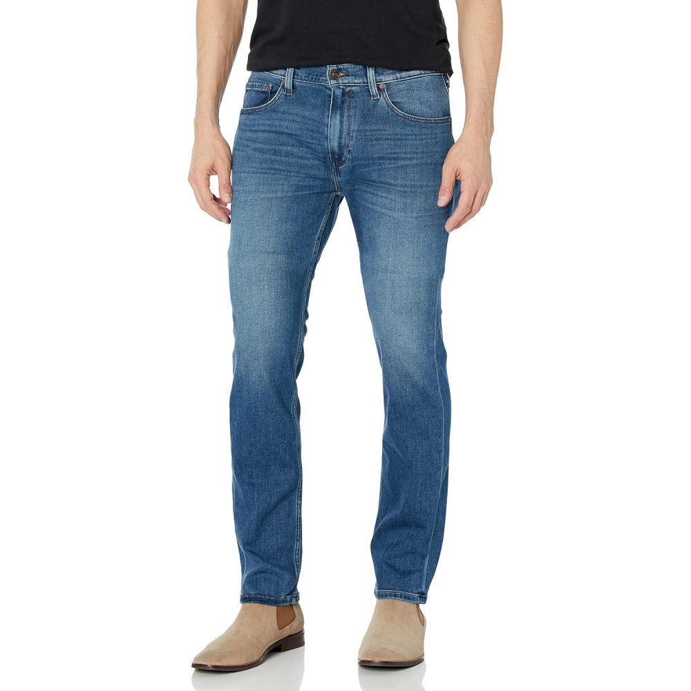 image:imagePAIGE Mens Federal Transcend Slim Straight JeansNev