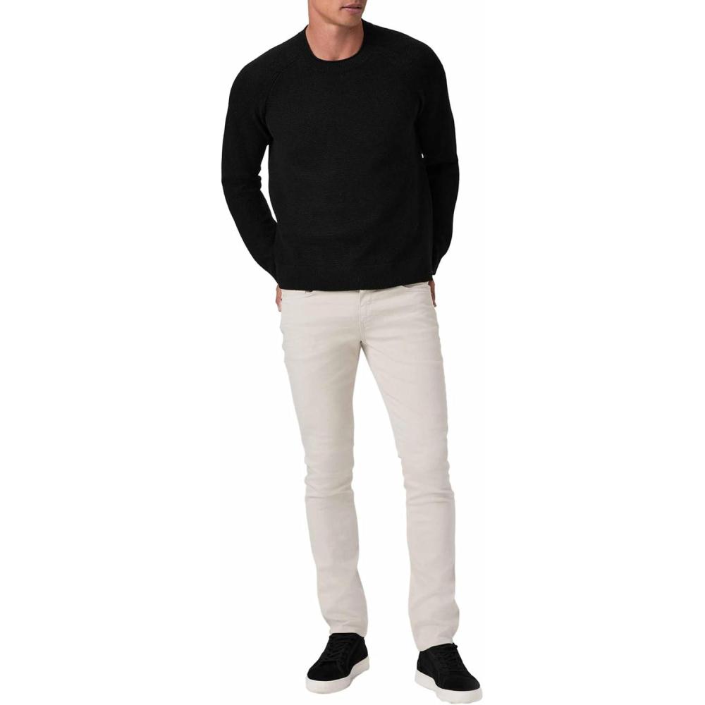 image:imagePAIGE Mens Federal Transcend Slim Straight JeansPale Silver