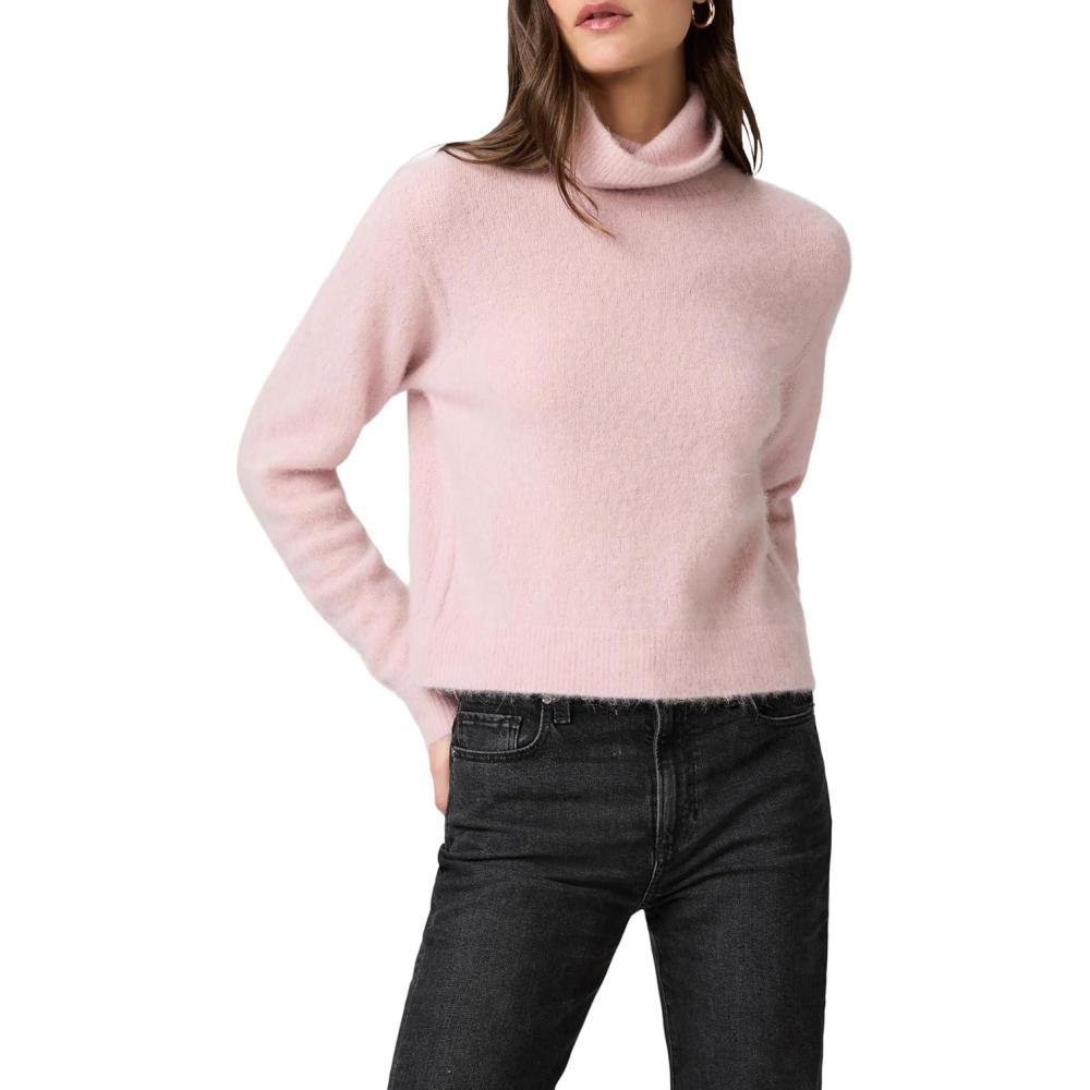 image:imagePAIGE Womens Viviana Sweater in Blush PinkBlush Pink
