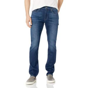 PAIGE Men’s Federal Transcend Slim Straight Jeans(Bartlett)
