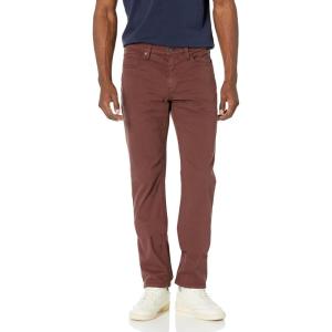PAIGE Men’s Federal Transcend Slim Straight Jeans(Deep Aubergine)
