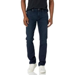 PAIGE Men’s Federal Transcend Slim Straight Jeans(Oakwood)