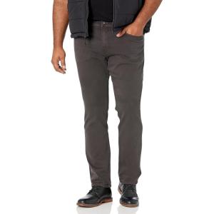 PAIGE Men’s Federal Transcend Slim Straight Jeans(Vintage Grey Hawk)