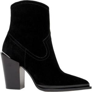 PAIGE womens Posey Ankle Boot(Black)