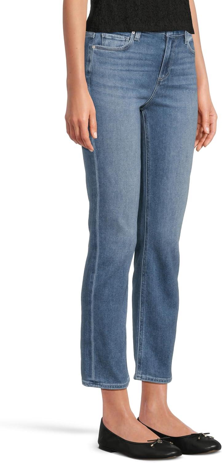 image:imagePAIGE Womens White Noise Grand Hem JeansFreeride