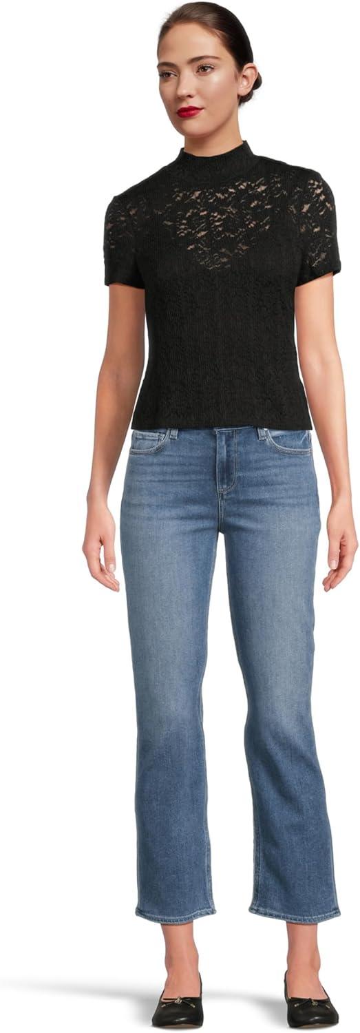 image:imagePAIGE Womens White Noise Grand Hem JeansFreeride