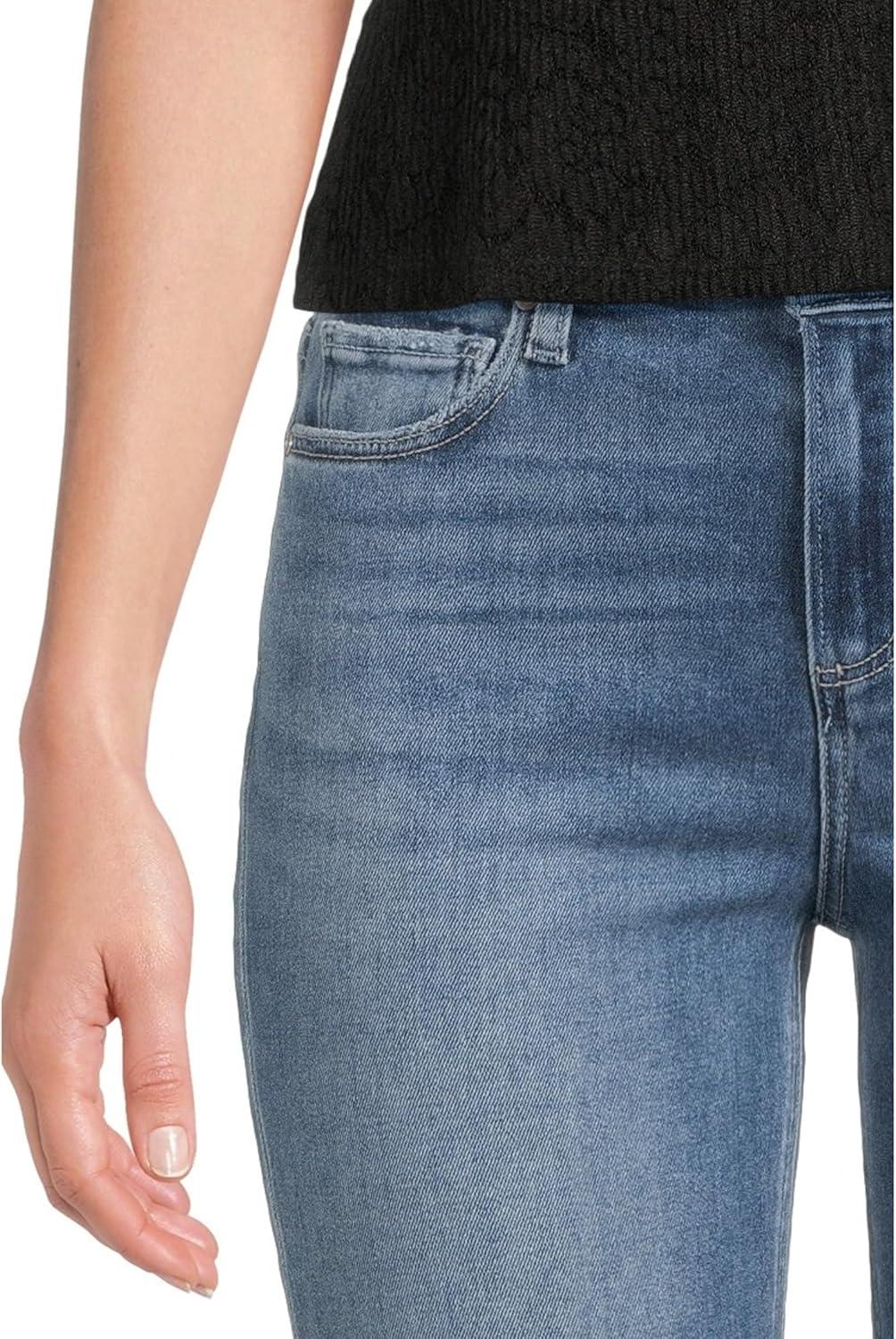 image:imagePAIGE Womens White Noise Grand Hem JeansFreeride