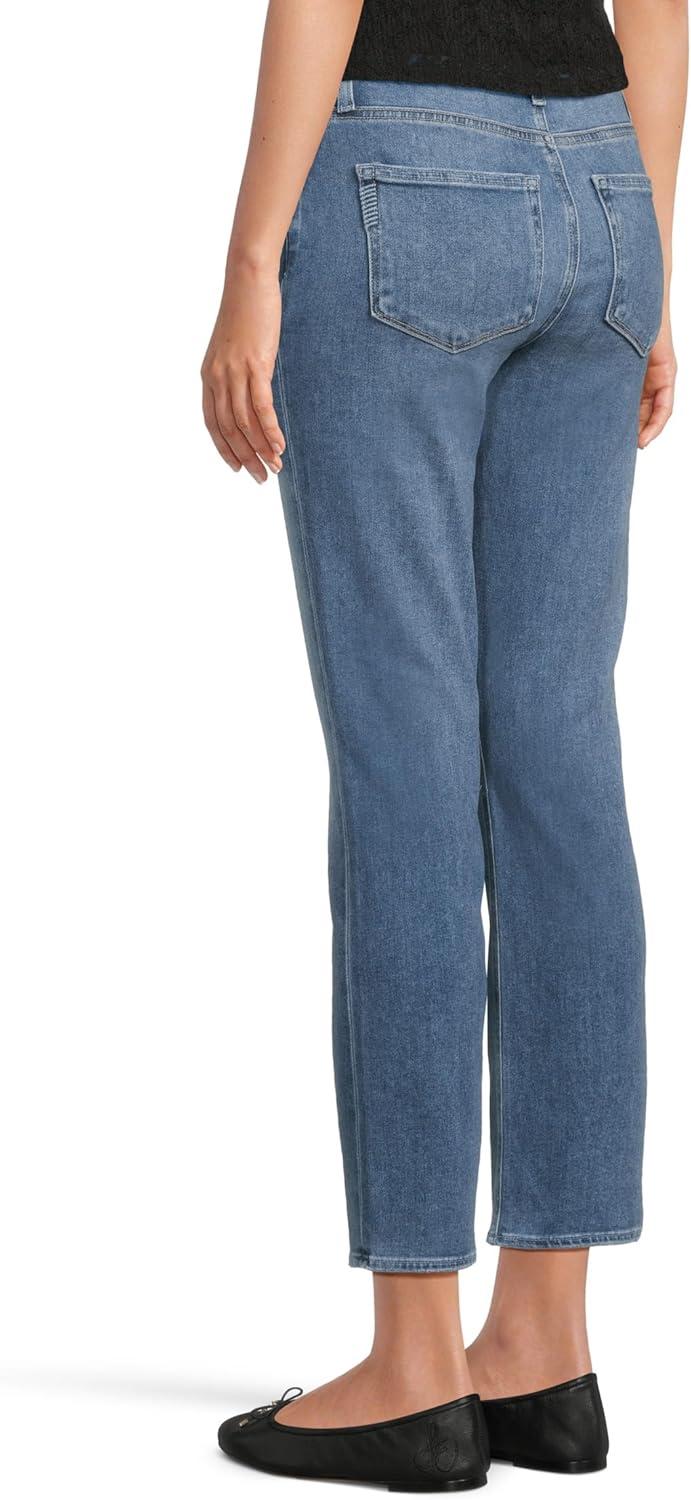 image:imagePAIGE Womens White Noise Grand Hem JeansFreeride