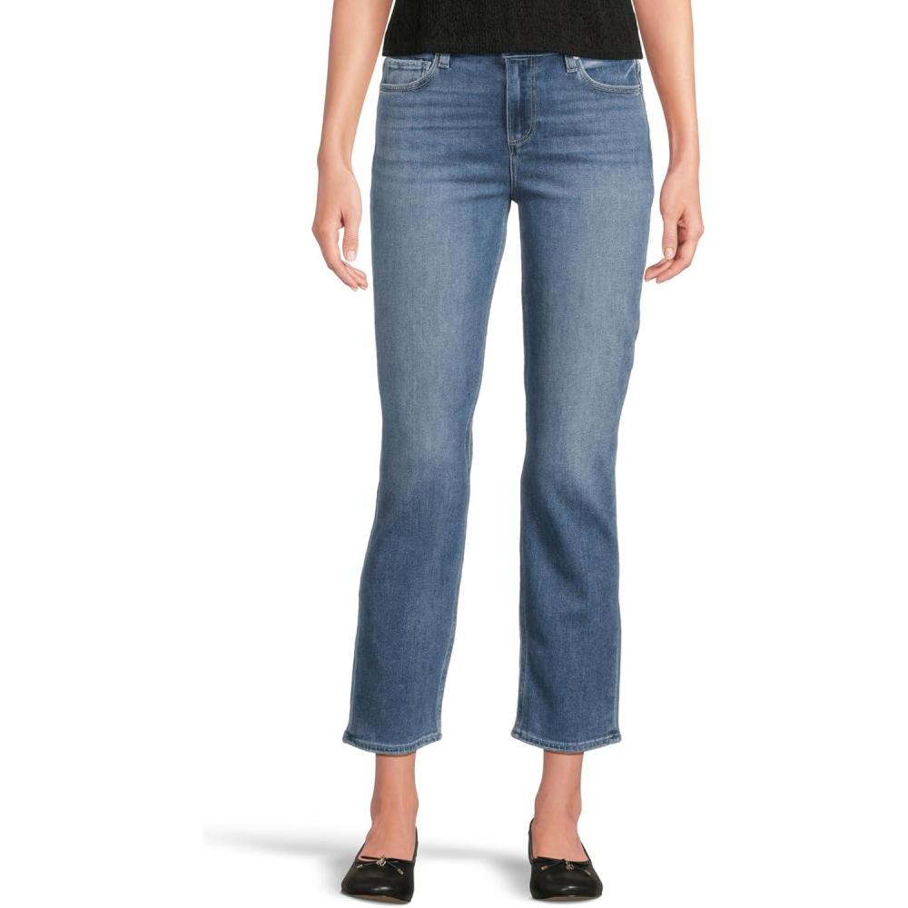 image:imagePAIGE Womens White Noise Grand Hem JeansFreeride
