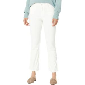 PAIGE Women’s White Noise Grand Hem Jeans(Ecru)