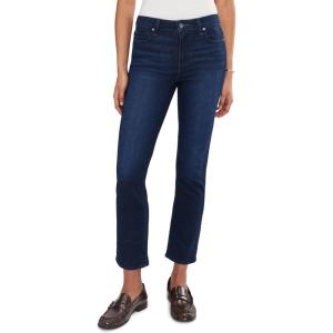 PAIGE Women’s White Noise Grand Hem Jeans(Elevated)