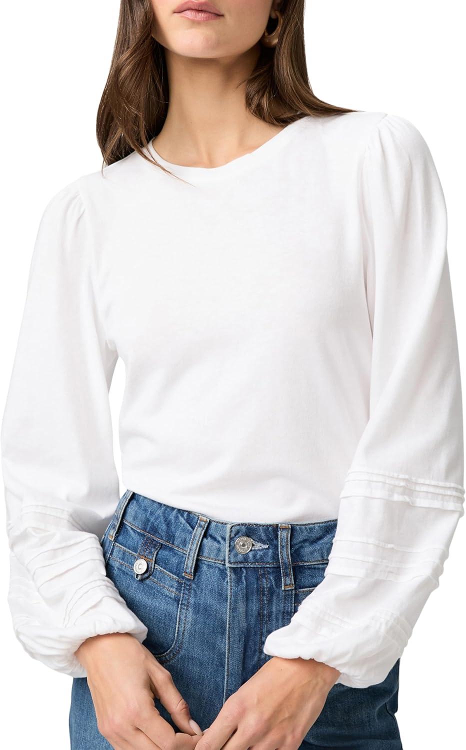 image:imagePAIGE Womens Cyrano TopWhite