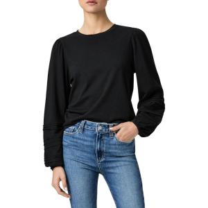 PAIGE Womens Cyrano Top(Black)