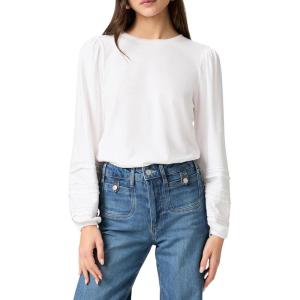 PAIGE Womens Cyrano Top(White)