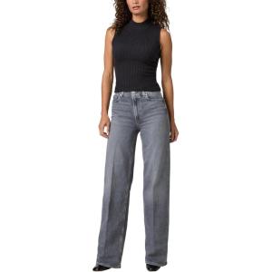 PAIGE Women’s Sasha Jeans(Smokey Grey)