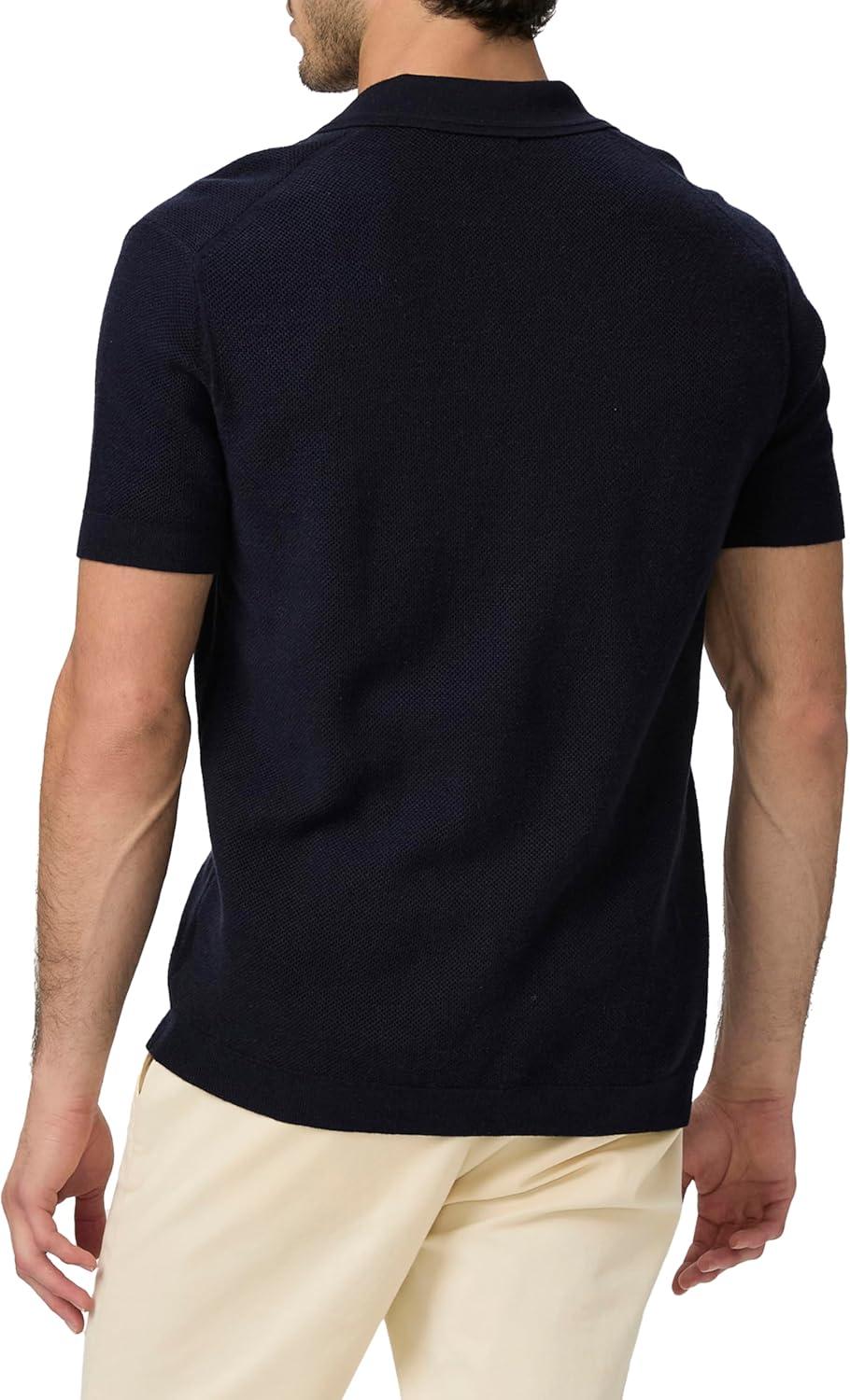 image:imagePAIGE Mens Kiko Sweater PoloDeep Anchor