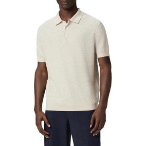 PAIGE Mens Kiko Sweater Polo(Nimbus)