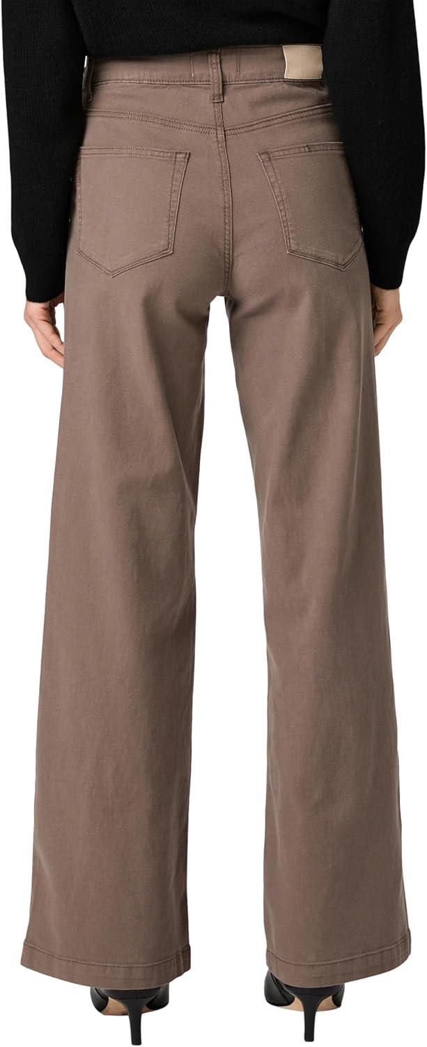 image:imagePAIGE Womens Anessa 31in Rounded Inset PocketsVintage Mushroom Taupe