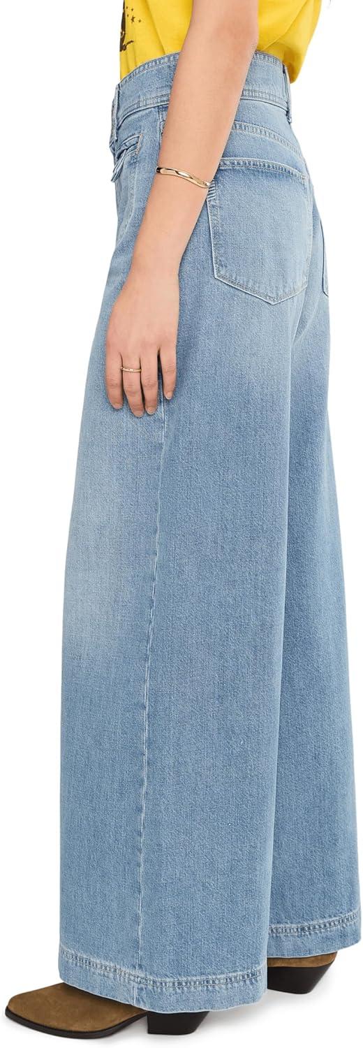 image:imagePAIGE Womens Cameron Wide Leg 31in W Wide Wb and Welt PocketsSunshine