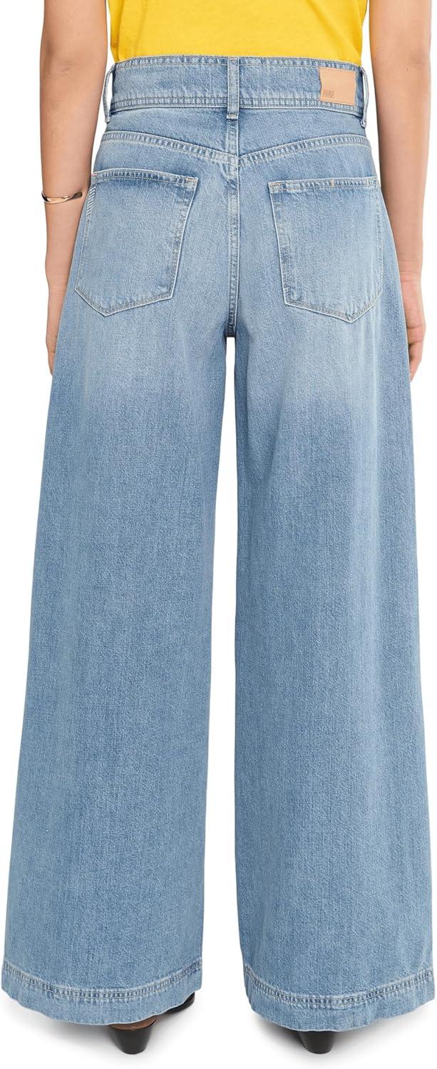 image:imagePAIGE Womens Cameron Wide Leg 31in W Wide Wb and Welt PocketsSunshine