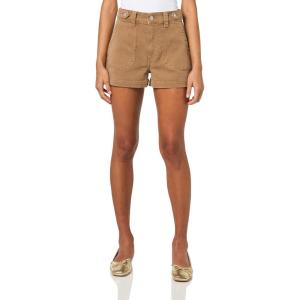 PAIGE Women’s Anessa Shorts(Vintage Canewood)