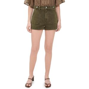 PAIGE Women’s Anessa Shorts(Vintage Meadow Spring)