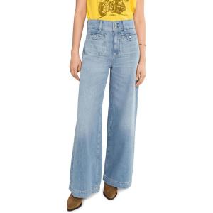 PAIGE Womens Cameron Wide Leg 31in W Wide Wb and Welt Pockets(Sunshine)