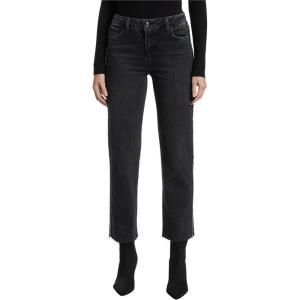 PAIGE Womens Mason Ankle(Glitz Black Embellished)
