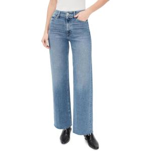 PAIGE Women’s Anessa Jeans with Raw Hem(Big Sky)