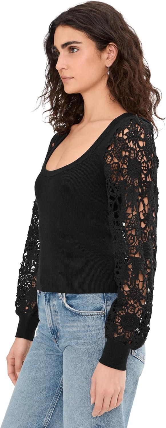 image:imagePaige Womens Maya TopBlack