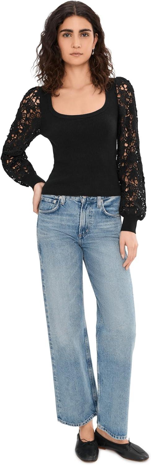 image:imagePaige Womens Maya TopBlack