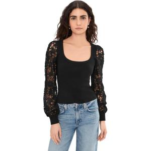 Paige Womens Maya Top(Black)