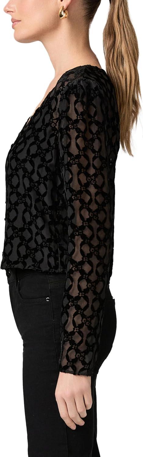 image:imagePAIGE Womens Amaya TopBlack