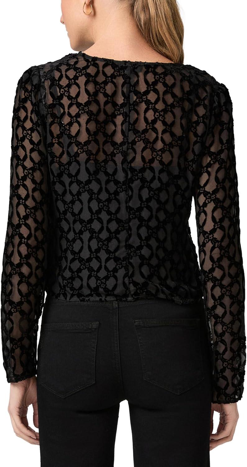 image:imagePAIGE Womens Amaya TopBlack