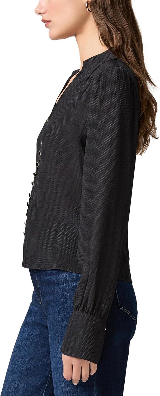 image:imagePAIGE Womens Camu ShirtBlack