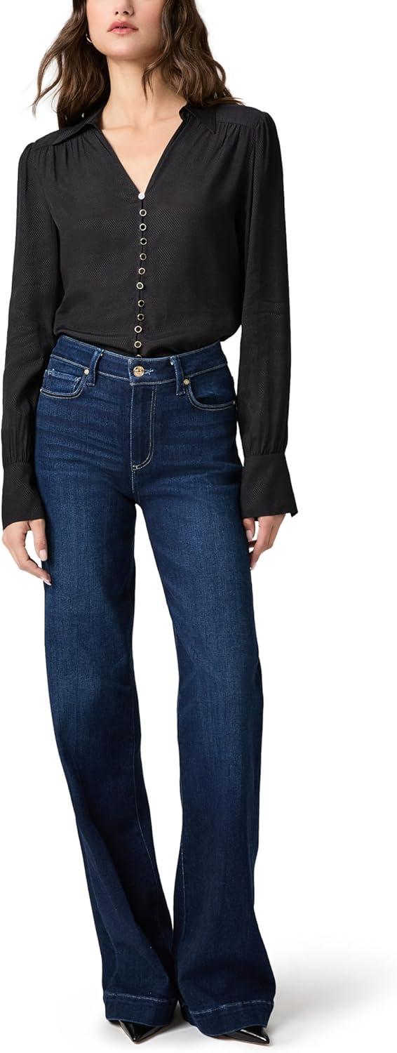 image:imagePAIGE Womens Camu ShirtBlack