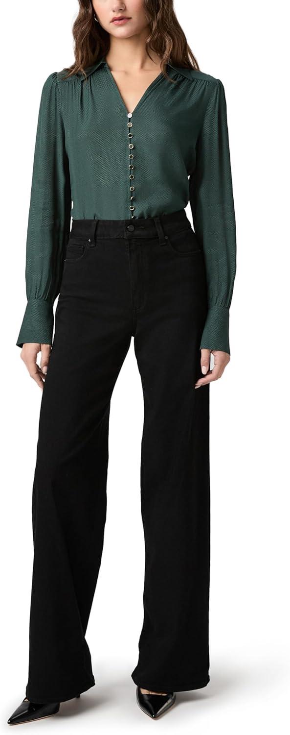 image:imagePAIGE Womens Camu ShirtDeep Emerald