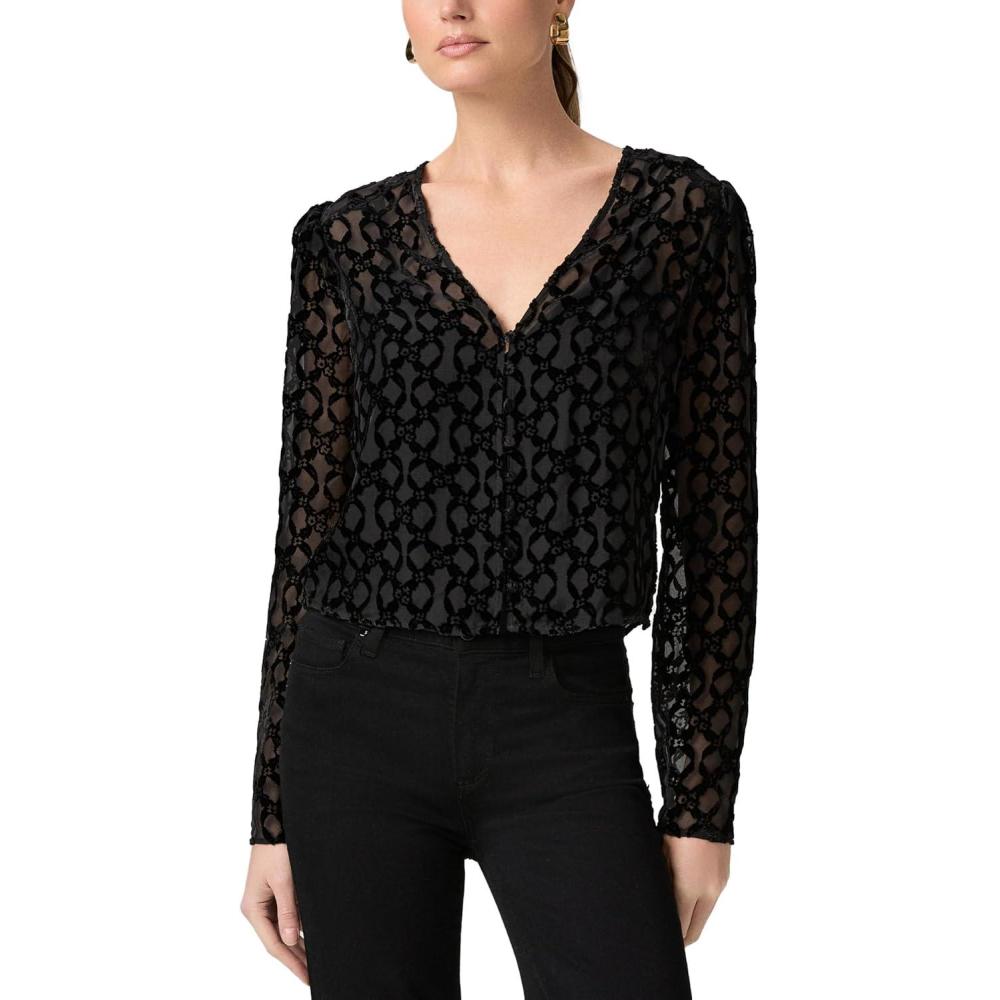 image:imagePAIGE Womens Amaya TopBlack