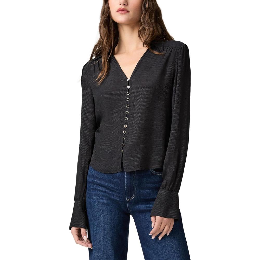 image:imagePAIGE Womens Camu ShirtBlack