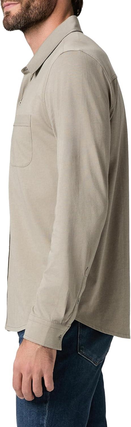 image:imagePAIGE Mens Cosgrove Button UpEcho